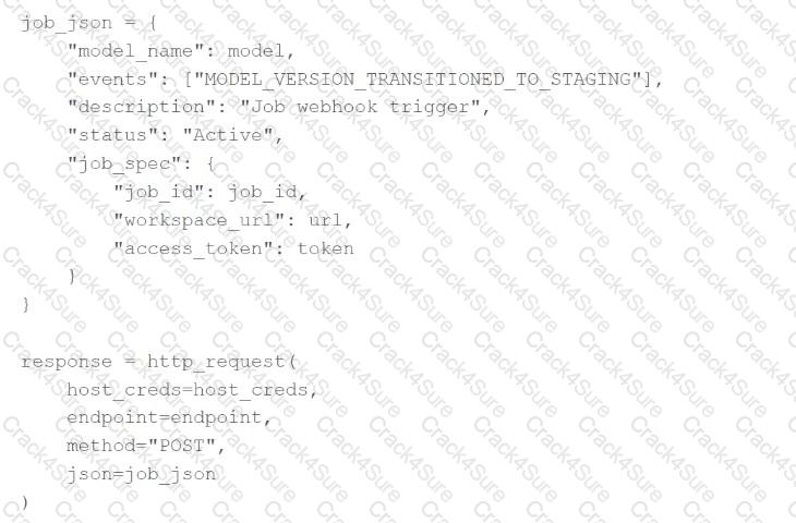 Databricks-Machine-Learning-Professional question answer