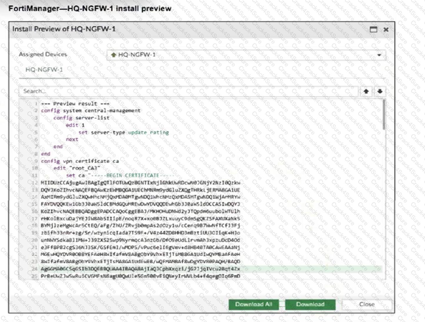 FCP_FMG_AD-7.6 question answer