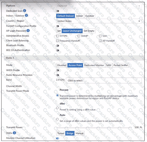 FCSS_LED_AR-7.6 question answer