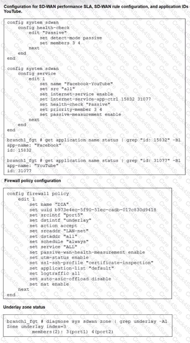 FCSS_SDW_AR-7.6 question answer