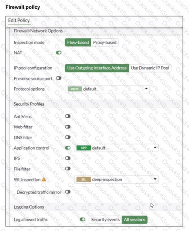 NSE4_FGT_AD-7.6 question answer