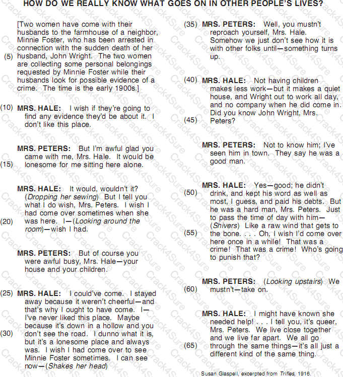 GED-Reading question answer