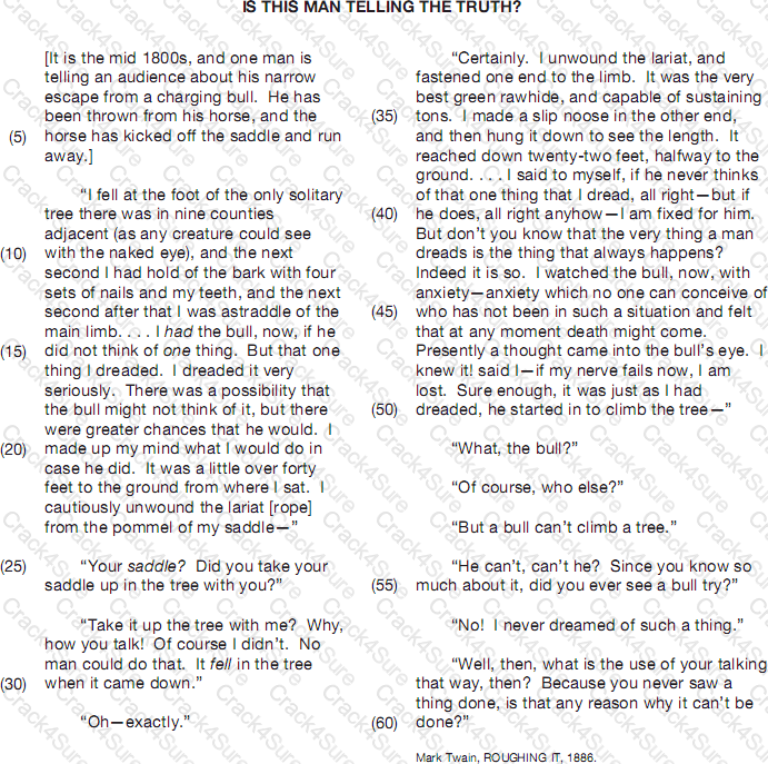 GED-Reading question answer