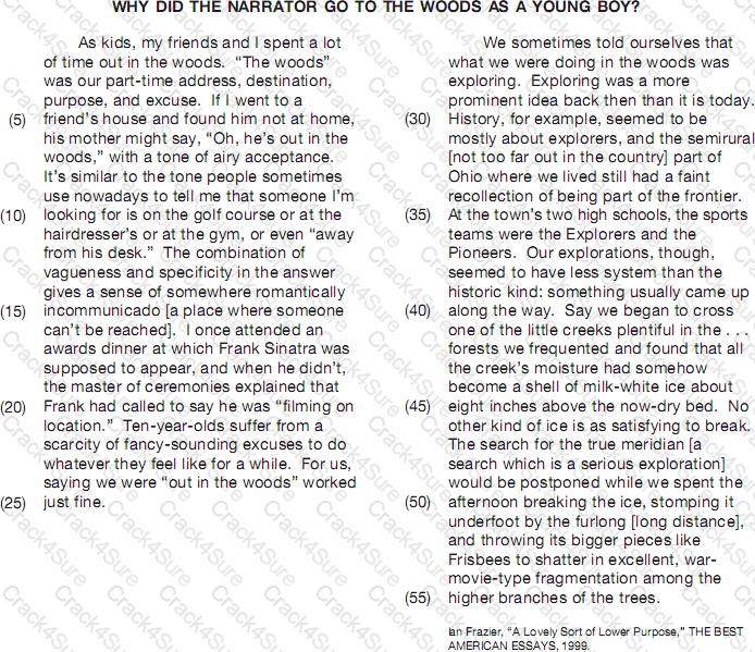 GED-Reading question answer