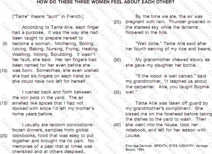 GED-Reading question answer