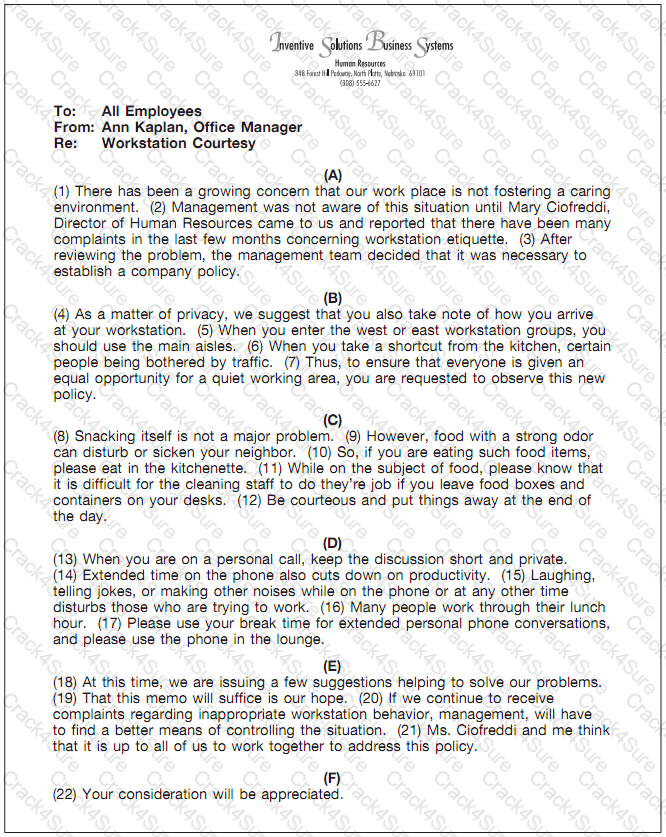 GED-Writing question answer