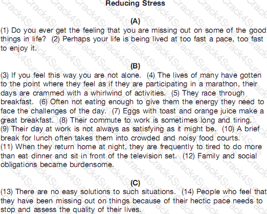 GED-Writing question answer