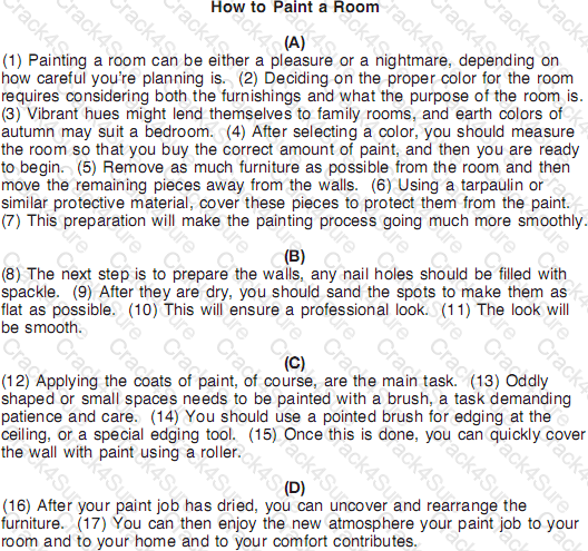 GED-Writing question answer