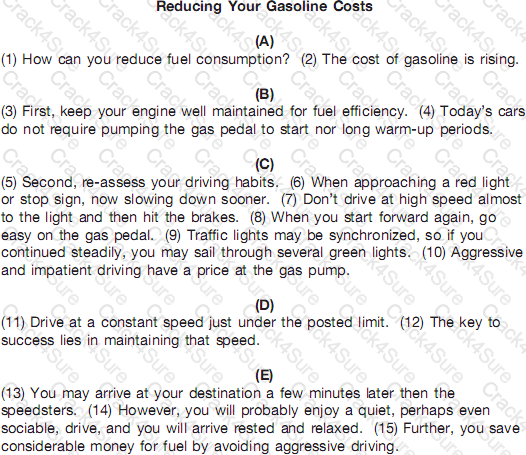 GED-Writing question answer
