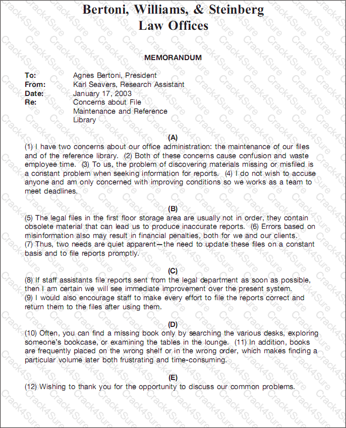 GED-Writing question answer