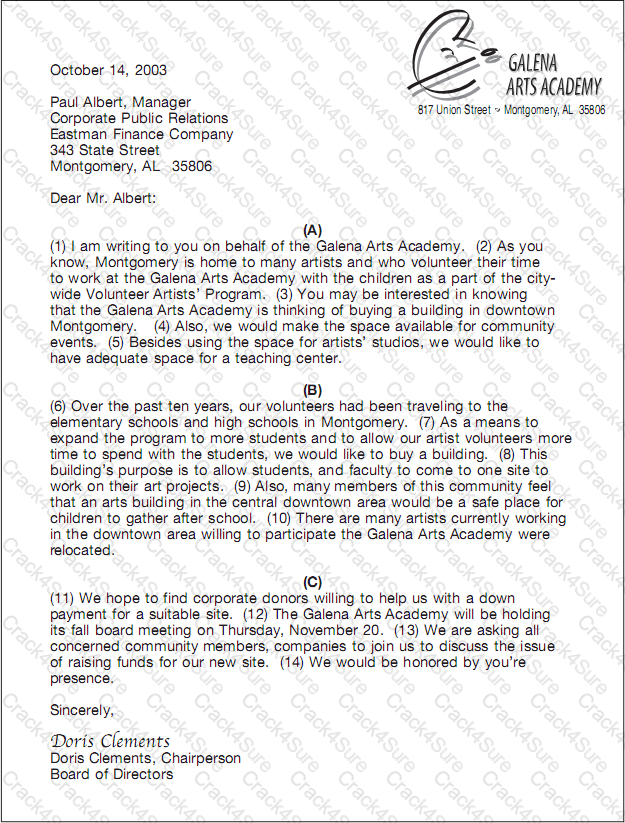 GED-Writing question answer