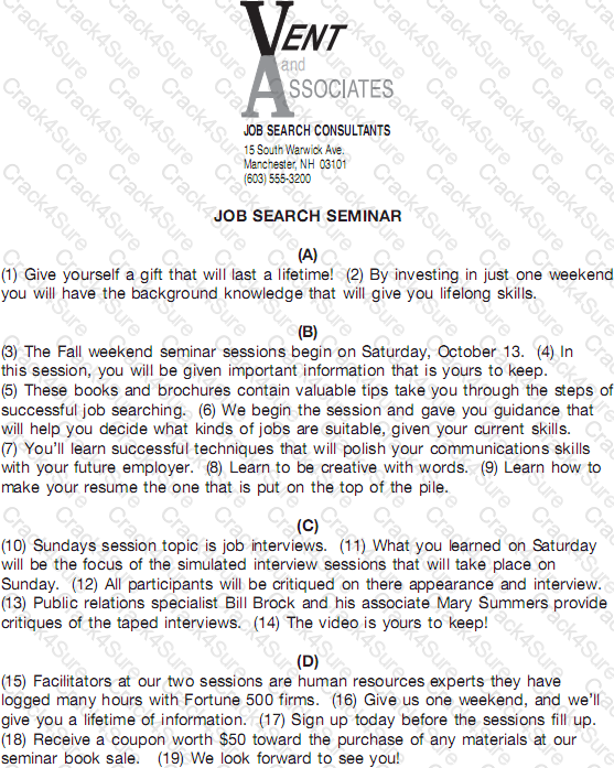 GED-Writing question answer