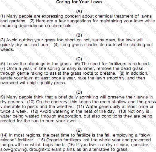 GED-Writing question answer