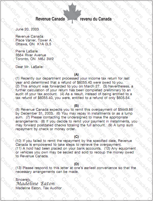 GED-Writing question answer