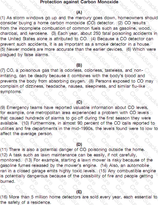 GED-Writing question answer