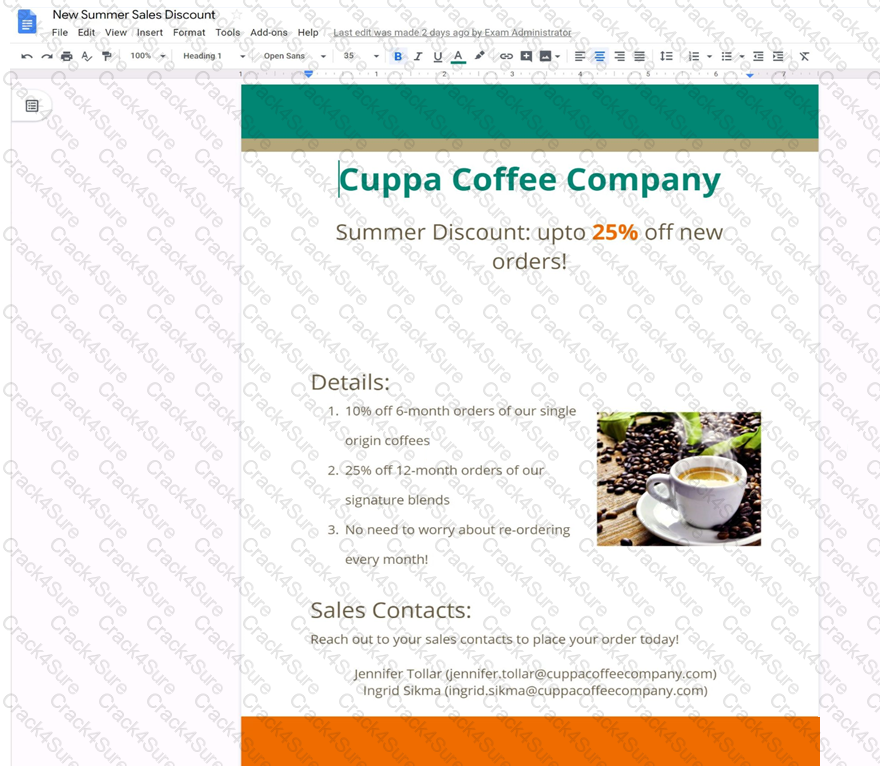 GSuite question answer