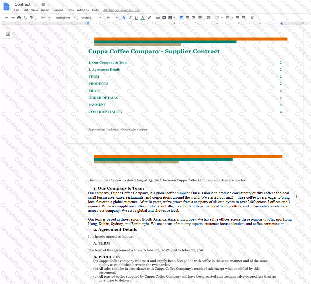 GSuite question answer