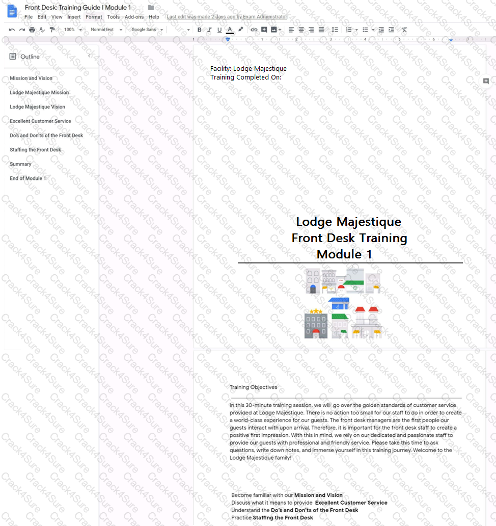 GSuite question answer