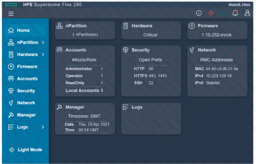 HPE0-S59 question answer