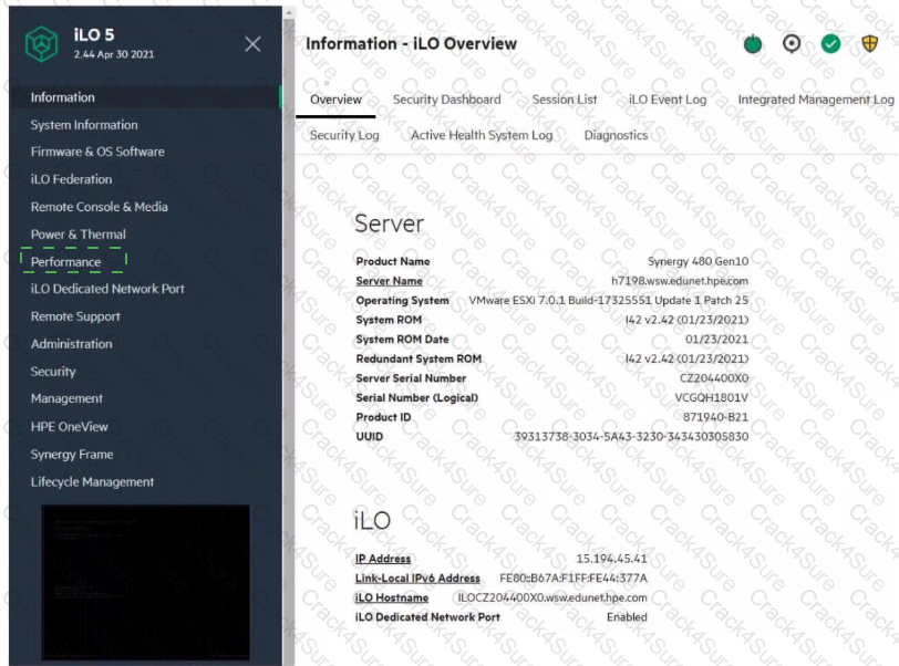 HPE0-S59 question answer