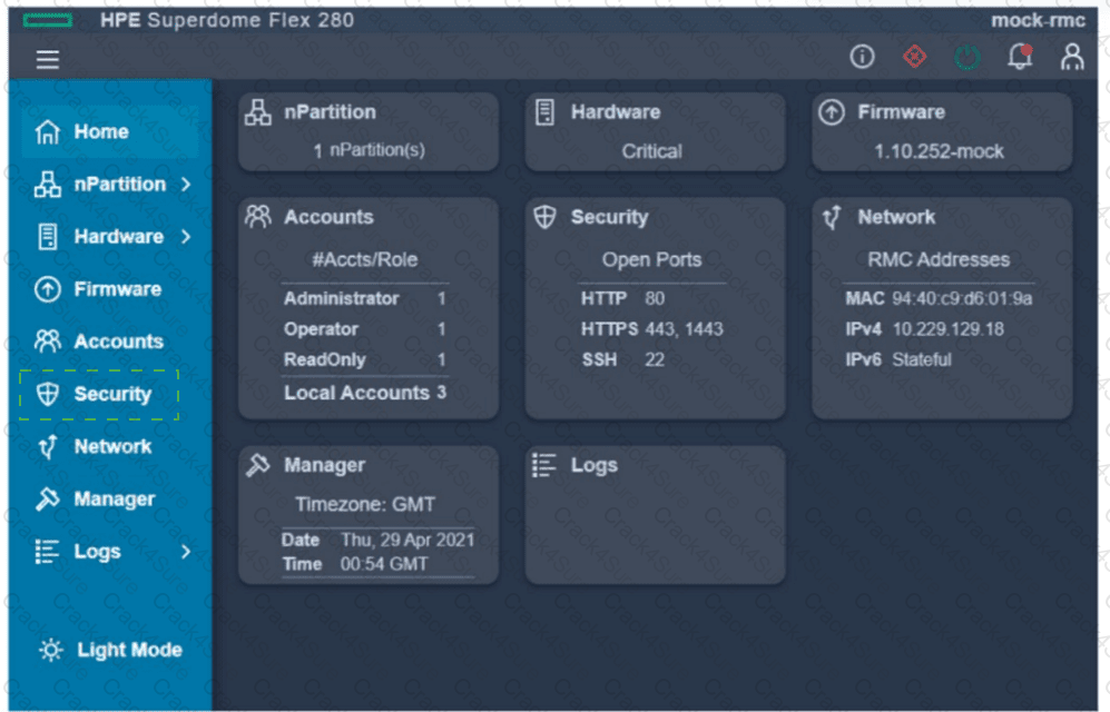HPE0-S59 question answer