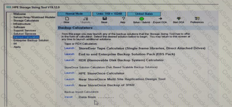 HPE0-V17 question answer