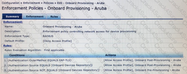 HPE6-A68 question answer