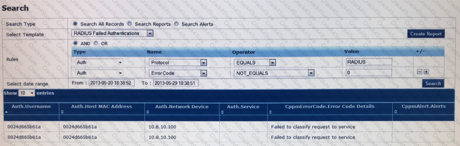 HPE6-A68 question answer