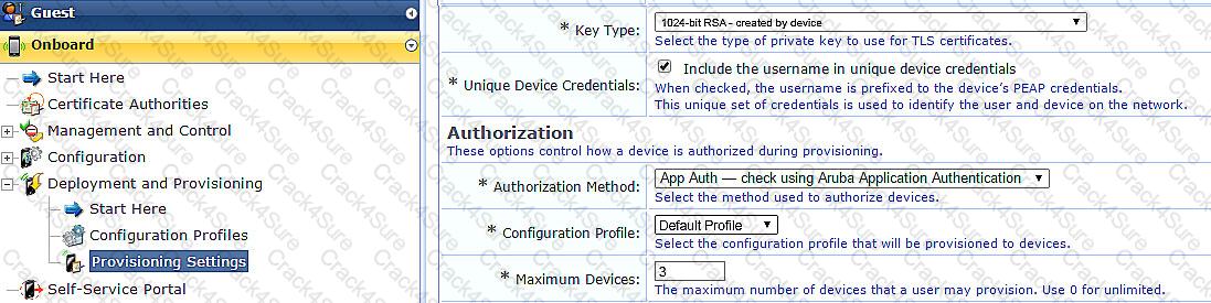 HPE6-A68 question answer