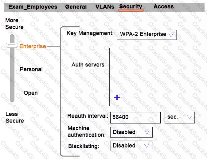 HPE6-A70 question answer