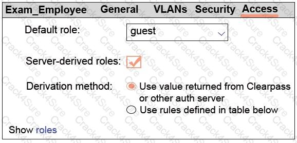 HPE6-A70 question answer