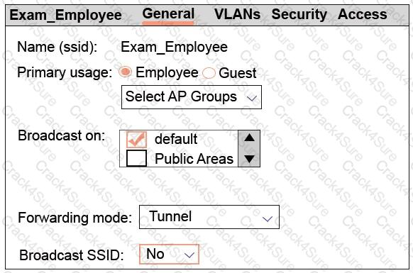 HPE6-A70 question answer