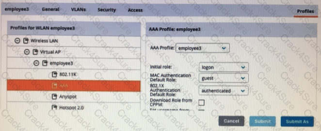 HPE6-A71 question answer
