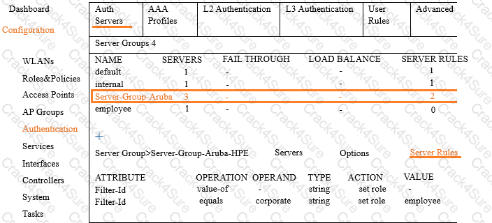 HPE6-A71 question answer