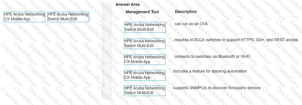 HPE6-A72 question answer