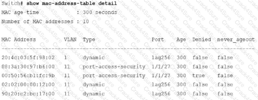 HPE6-A73 question answer