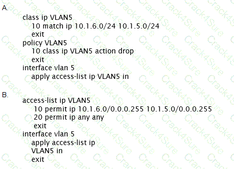 HPE6-A73 question answer