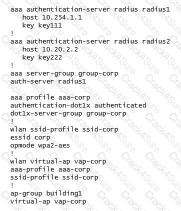 HPE6-A79 question answer