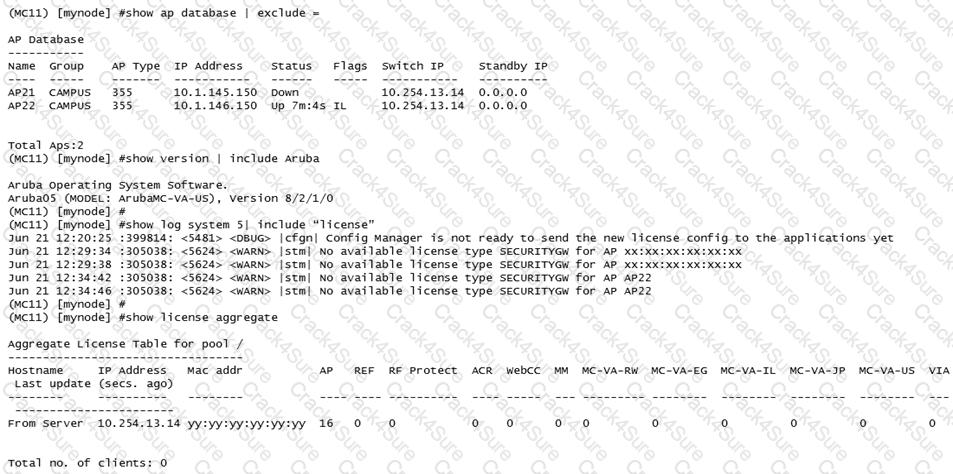 HPE6-A79 question answer