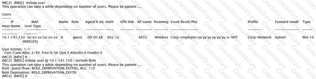 HPE6-A79 question answer