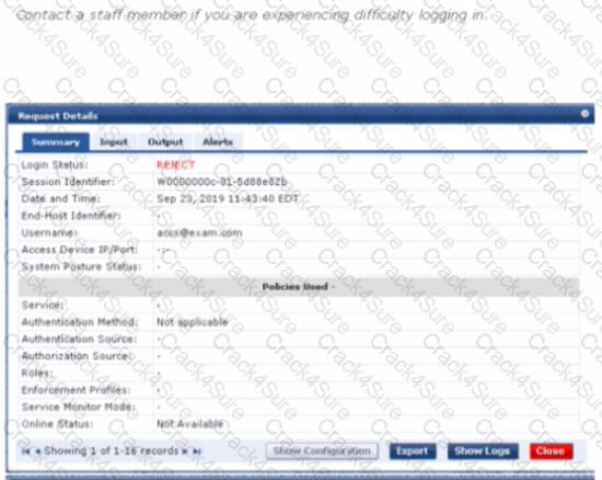 HPE6-A81 question answer