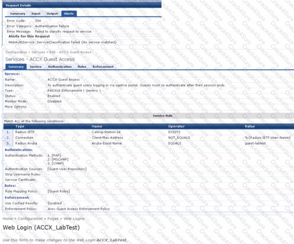 HPE6-A81 question answer