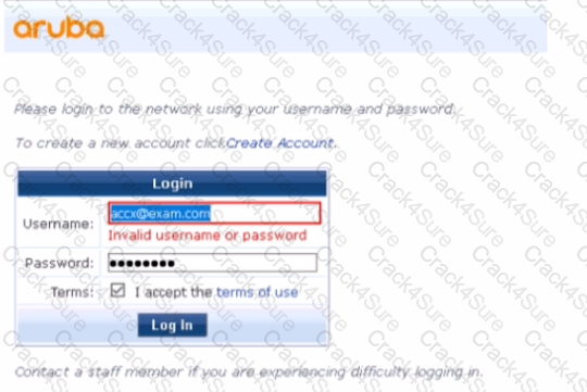 HPE6-A81 question answer