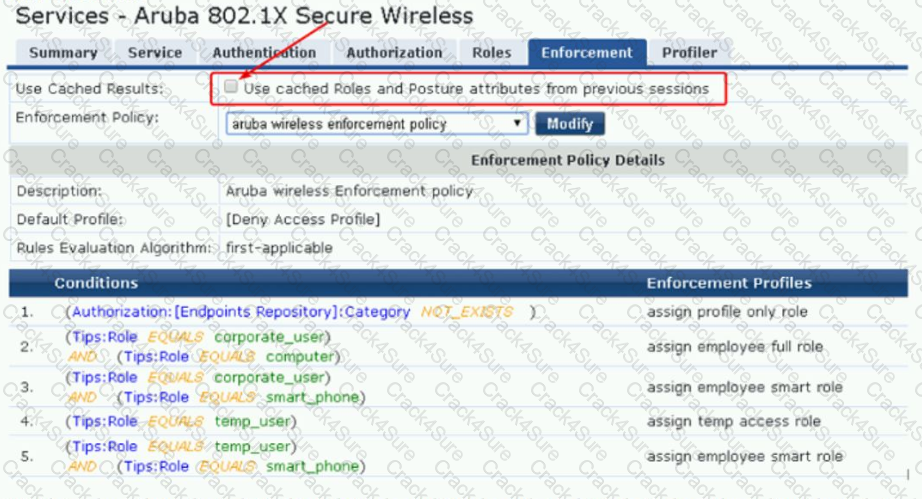 HPE6-A82 question answer