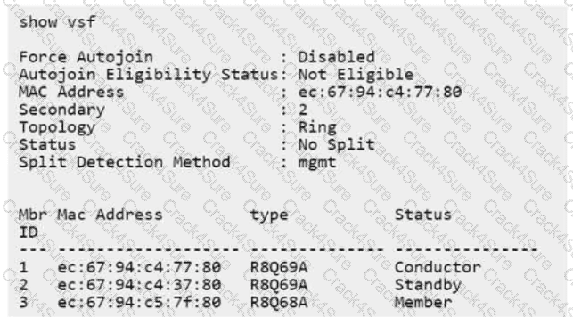 HPE6-A86 question answer