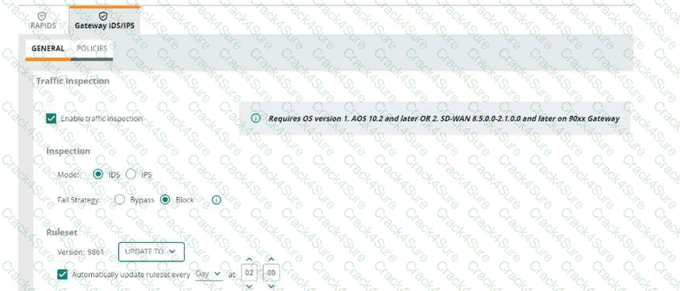 HPE7-A02 question answer