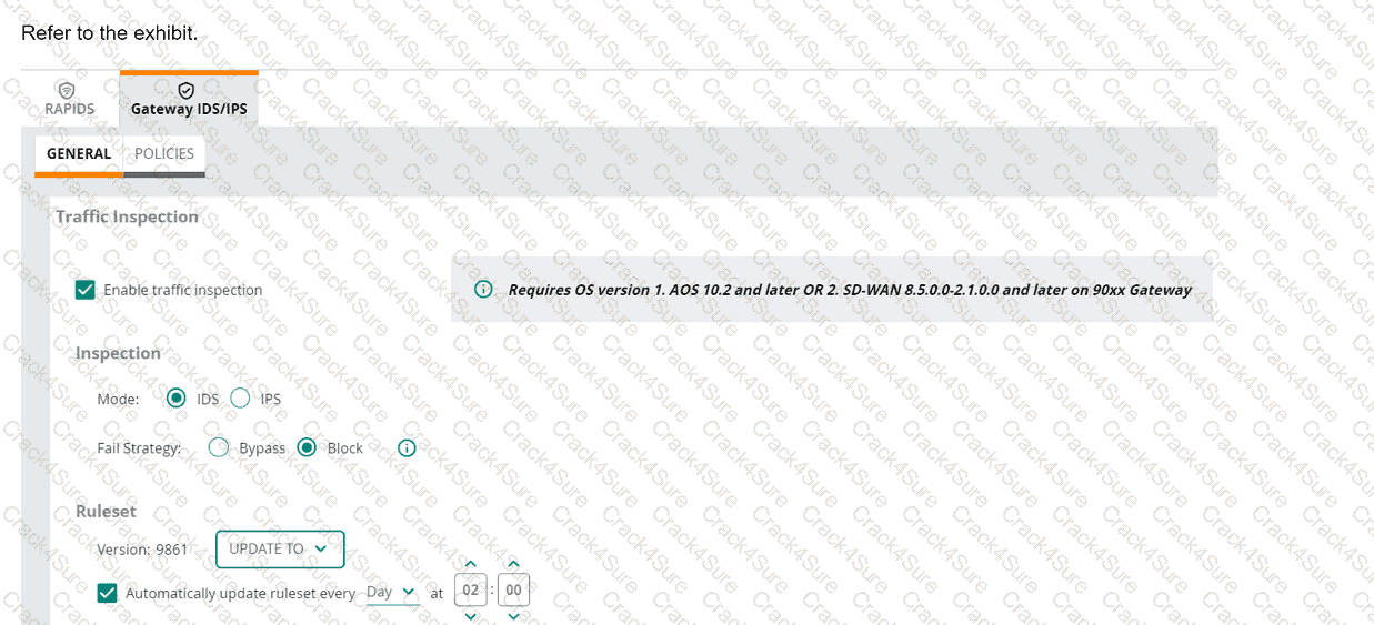 HPE7-A02 question answer