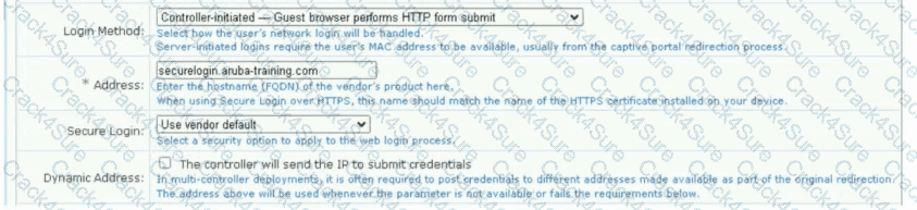 HPE7-A07 question answer