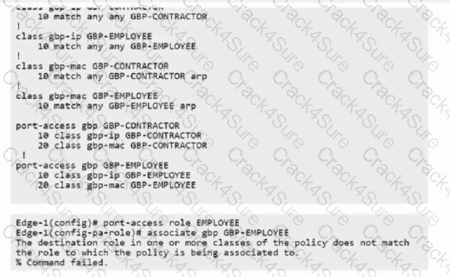 HPE7-A07 question answer