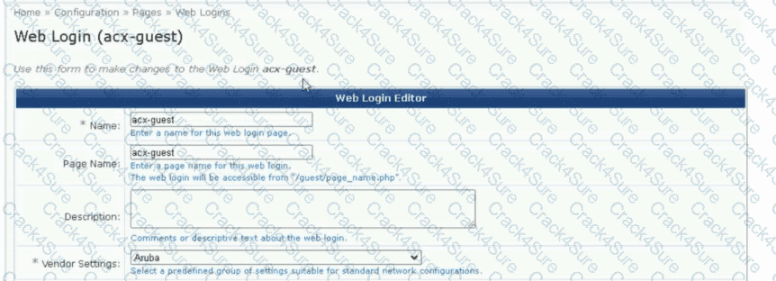 HPE7-A07 question answer